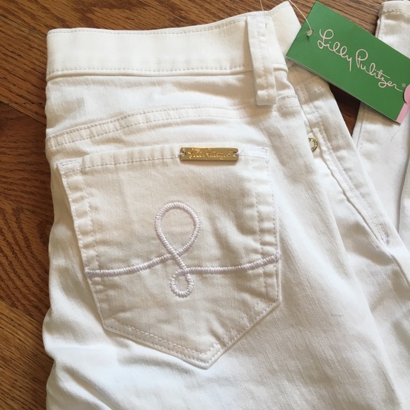 NWT Lilly Pulitzer South Ocean Skinny Jean - Picture 2 of 6
